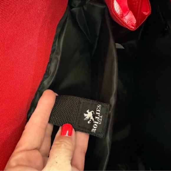 NWT red roller for laptop for traveling for kids or weekend get away - Picture 9 of 10